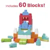 Mega Bloks First Builders Big Building Bag — 60 gab. Photo 8