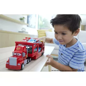Truck Disney Pixar Cars Mack Hauler Multicolour Plastic Metal