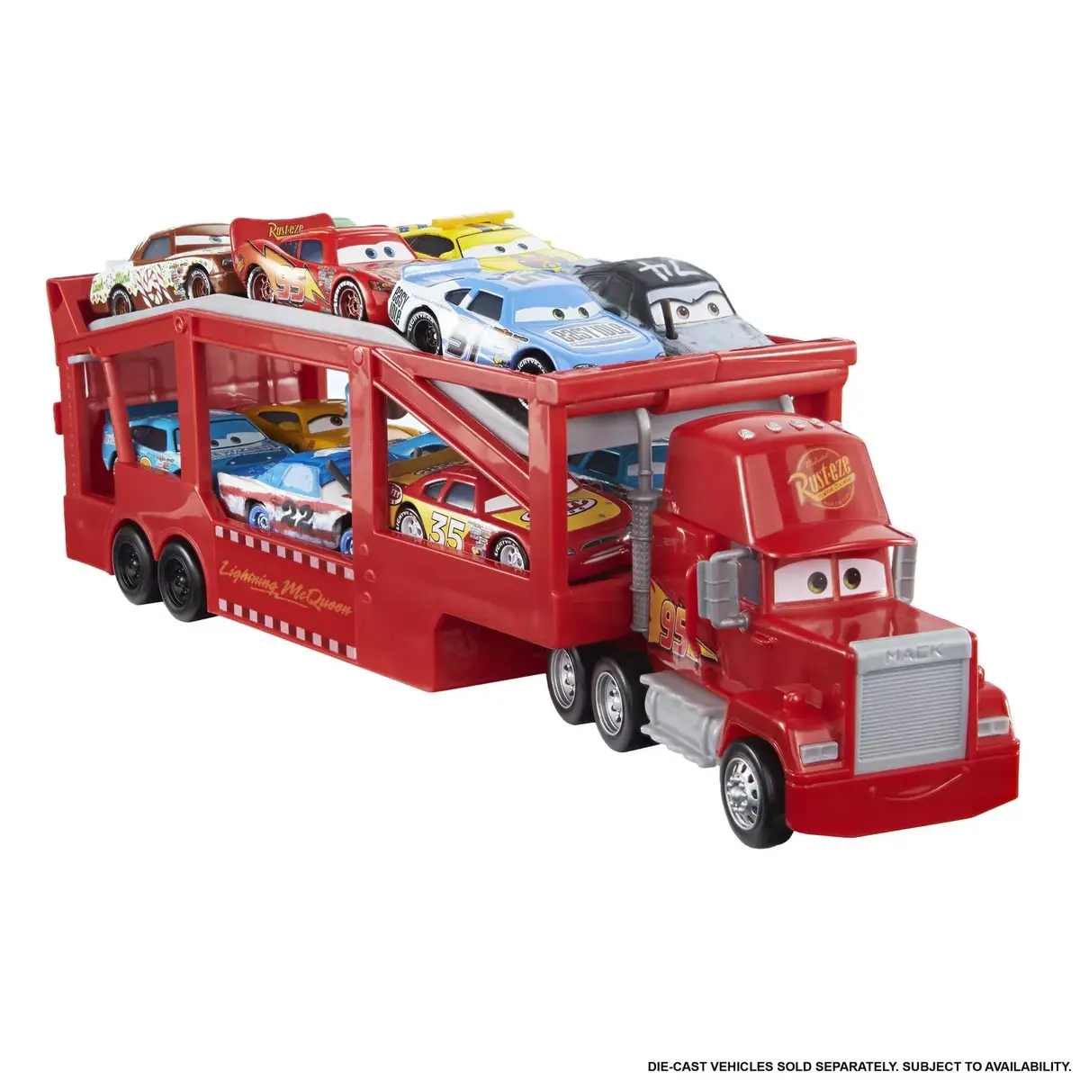 Kravas automašīna Disney Pixar Cars Mack Hauler Photo 2