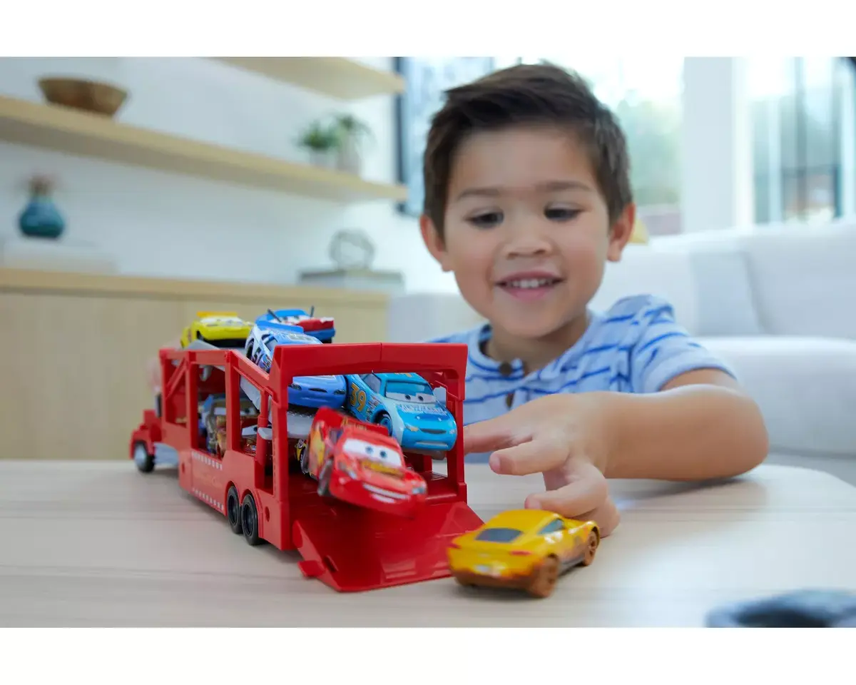 Kravas automašīna Disney Pixar Cars Mack Hauler Photo 5