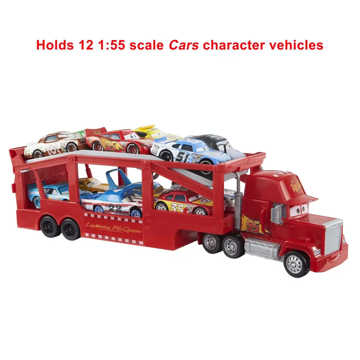 Kravas automašīna Disney Pixar Cars Mack Hauler Photo 7