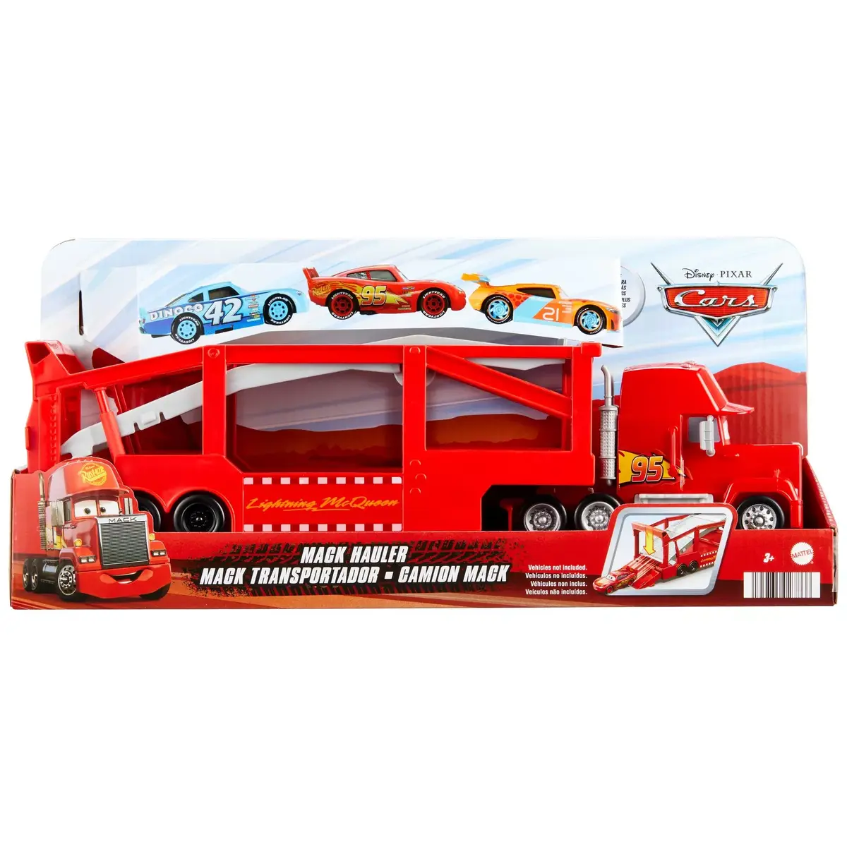 Kravas automašīna Disney Pixar Cars Mack Hauler Photo 9