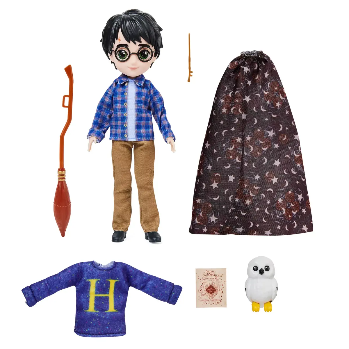 Modes lelle Wizarding World Harijs Poters 8 collas Photo 3