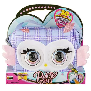 Purse Pets interaktīva rotaļlieta Spin Master Print Perfect Hoot Couture Owl
