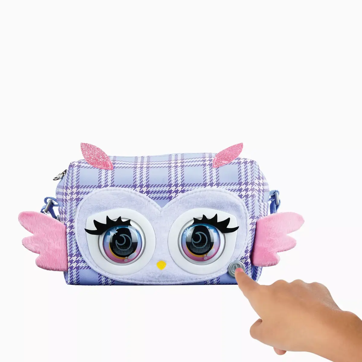 Purse Pets interaktīva rotaļlieta Spin Master Print Perfect Hoot Couture Owl Photo 5