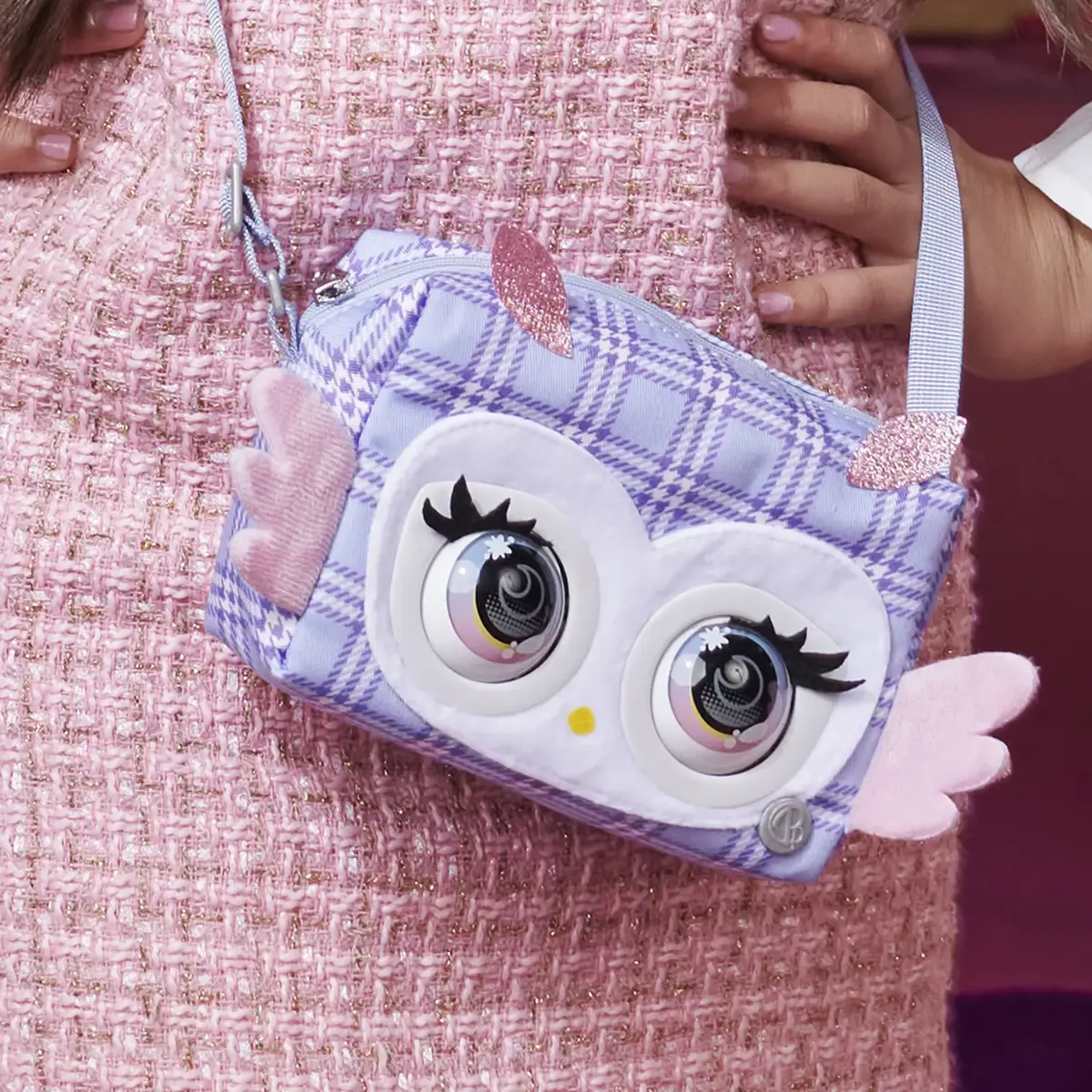 Purse Pets interaktīva rotaļlieta Spin Master Print Perfect Hoot Couture Owl Photo 7
