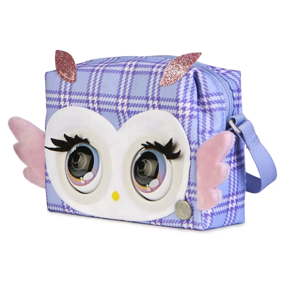 Purse Pets interaktīva rotaļlieta Spin Master Print Perfect Hoot Couture Owl Photo 8