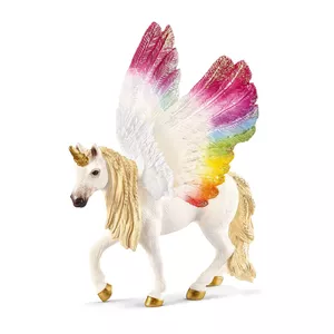 Радужный единорог с крыльями Schleich 70576 Многоцветный Пластик 5+
