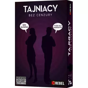 Galda spēle Rebel Tajniacy Bez Cenzury — komandas vārdu minēšanas spēle (MPN 241582)
