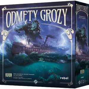 Настольная игра Rebel Gra Odmęty grozy GXP-804812 — стратегическая игра в жанре хоррор
