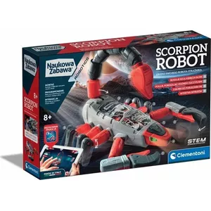 Clementoni Scientific Fun. Mehāniskais skorpions 50718
