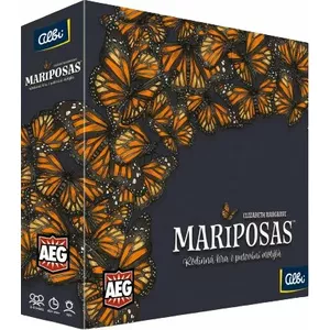 Galda spēle Albi Mariposas — ģimenes stratēģijas spēle no Albi (MPN 431765)