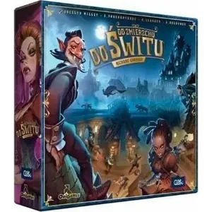 Настольная игра Albi — Gra planszowa Od zmierzchu do świtu (Albi) 8590228061720