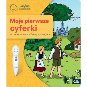 Albi Czytaj z Albikiem. Moje pierwsze cyferki