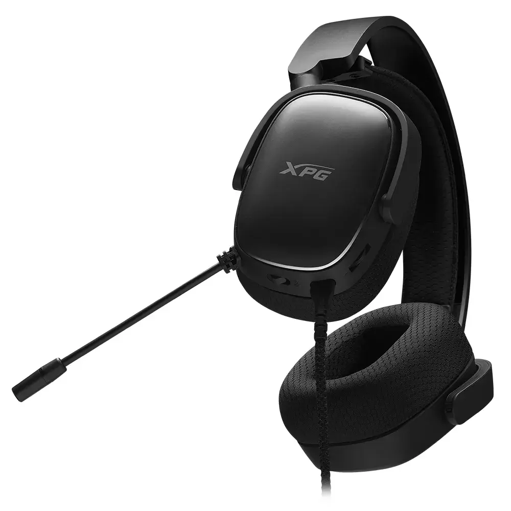 Наушники XPG PRECOG S GAMING HEADSET Black Photo 3