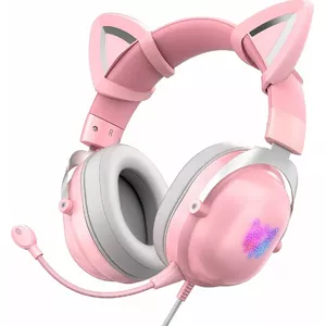Słuchawki Onikuma X11 Różowe (ON-X11_CAT/PK)