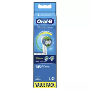 Toothbrush head Oral-B 80338432 4 pcs Blue Green White CleanMaximiser