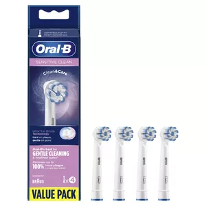 Oral-B Sensitive Clean 80339545 zobu sukas galviņa 4 pcs Balts