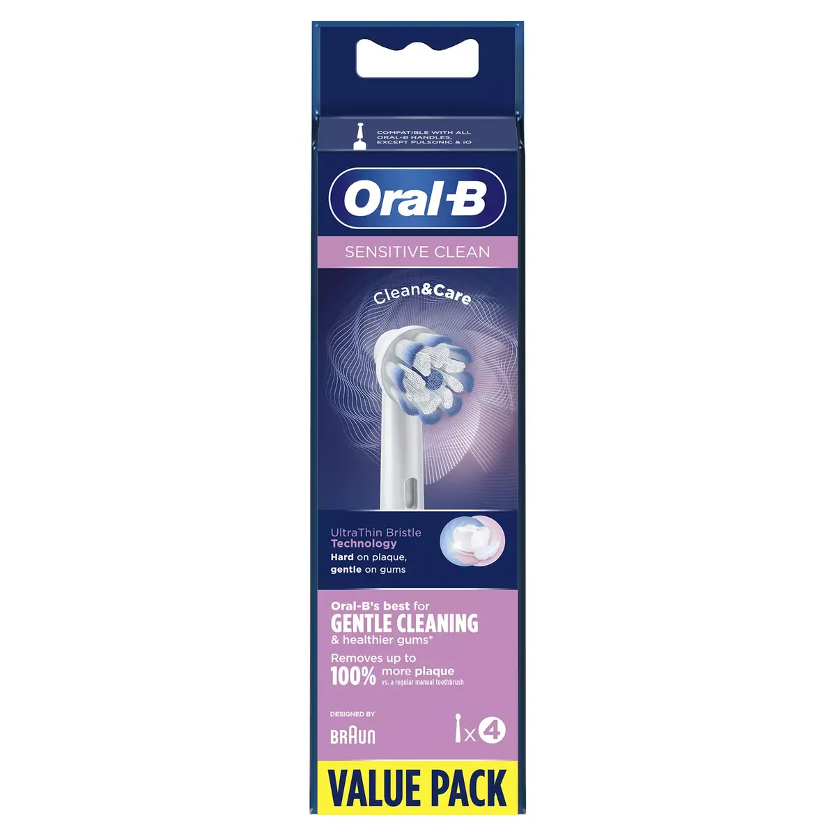 Насадка для зубной щётки Oral-B Sensitive Clean 80339545 Photo 2
