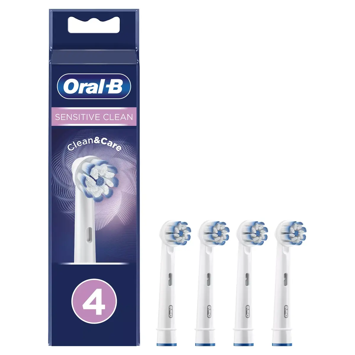 Насадка для зубной щётки Oral-B Sensitive Clean 80339545 Photo 4