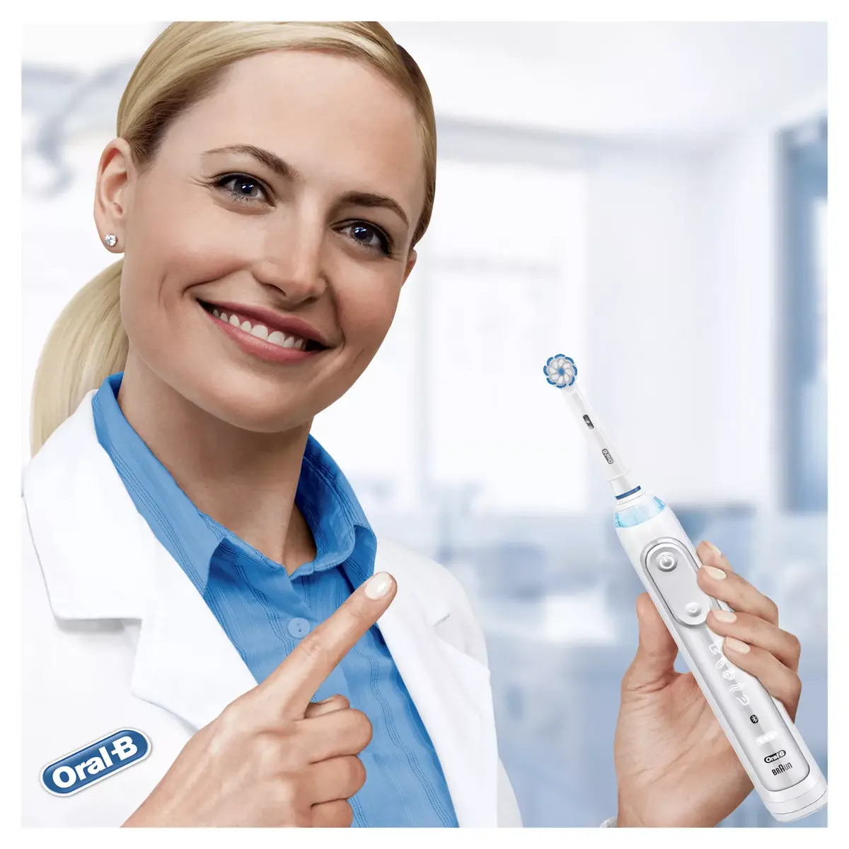 Насадка для зубной щётки Oral-B Sensitive Clean 80339545 Photo 7