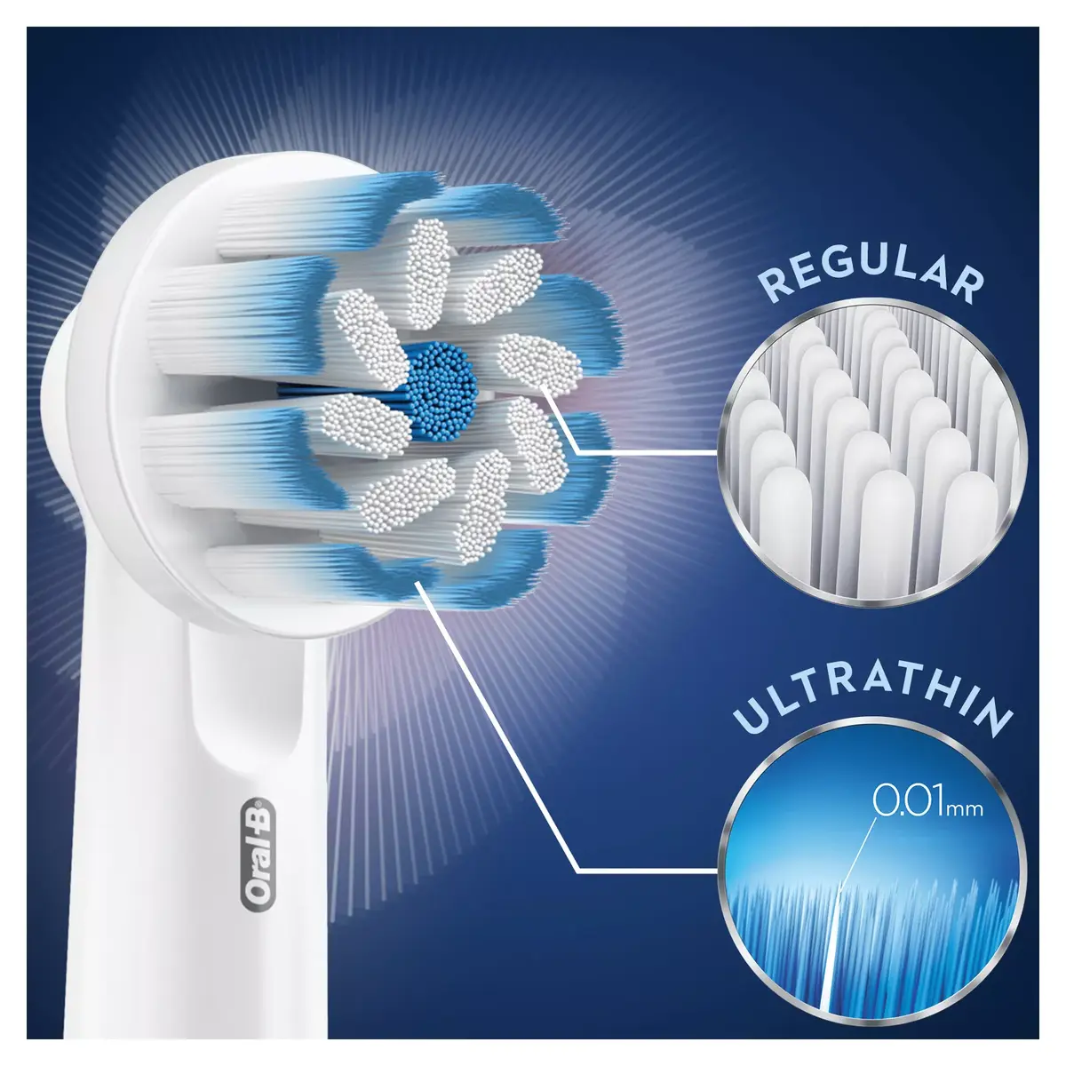 Насадка для зубной щётки Oral-B Sensitive Clean 80339545 Photo 8