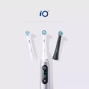 Oral-B iO Gentle Care 4210201343646 головка для зубных щеток 2 шт Белый