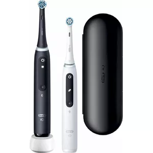 Toothbrush Oral-B iO Series 5 Duo 2 pcs Matt Black/Quite White