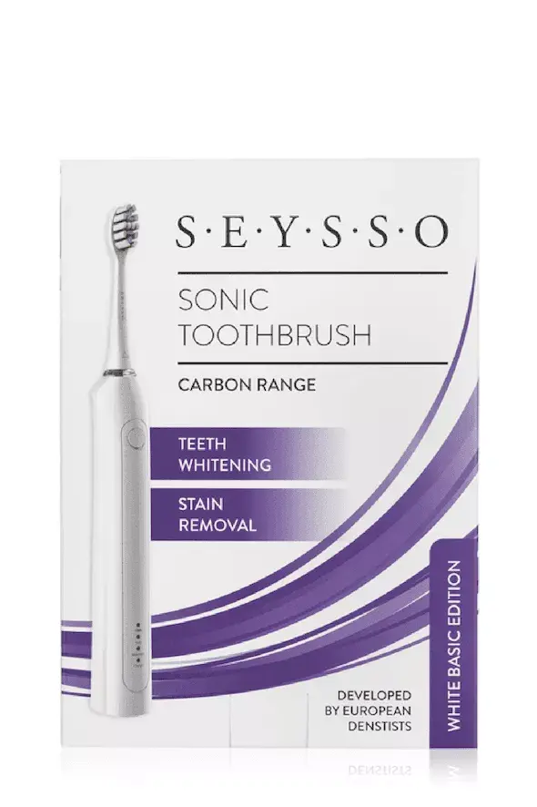 Seysso Carbon Basic звуковая щётка SE05WHT Photo 3