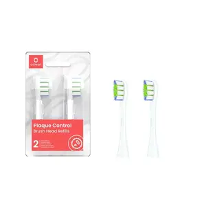Cleansing Brush Heads Oclean P1C1 W02 2 pcs White