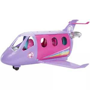 Mini doll playset MATTEL Barbie Airplane Adventures Doll and Playset, plastic, 378 mm, multicolour, age 3+