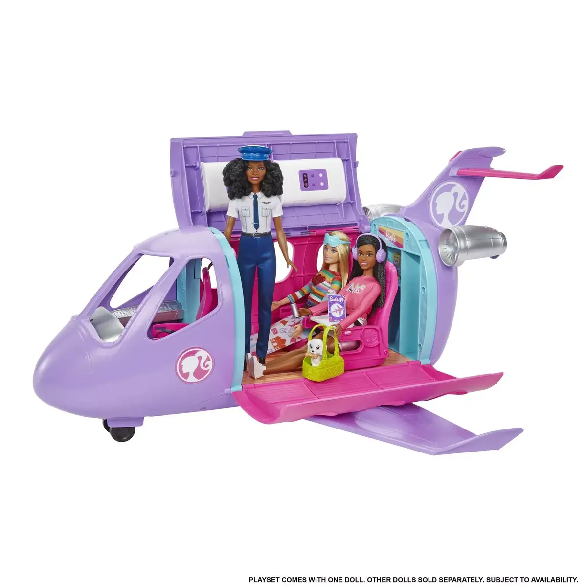 MATTEL Barbie Airplane Adventures mini doll playset Photo 2