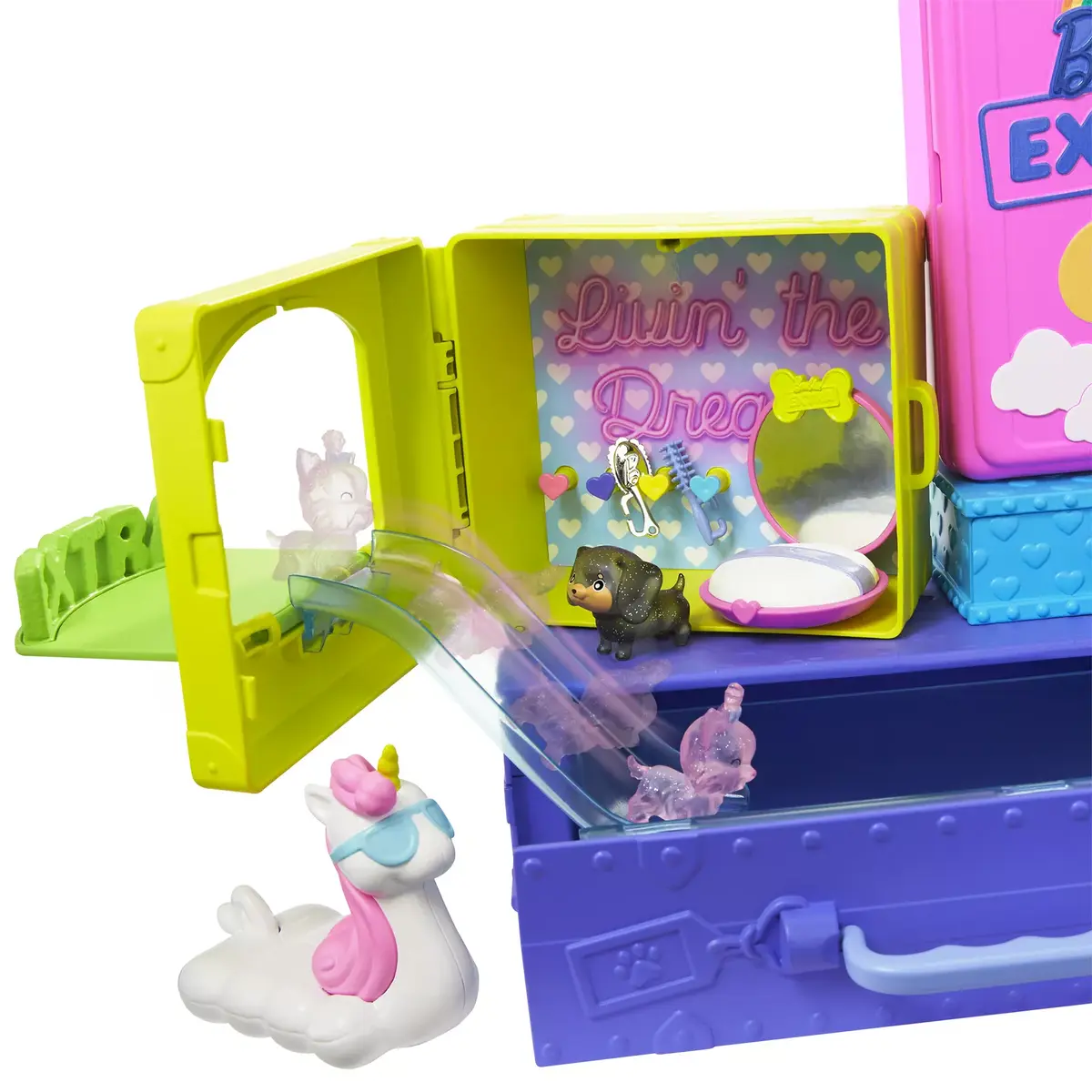 MATTEL Barbie Extra modes leļļu komplekts Photo 3