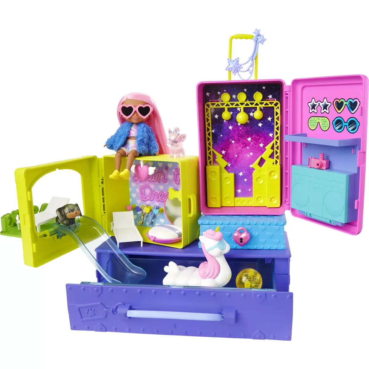 MATTEL Barbie Extra modes leļļu komplekts Photo 5