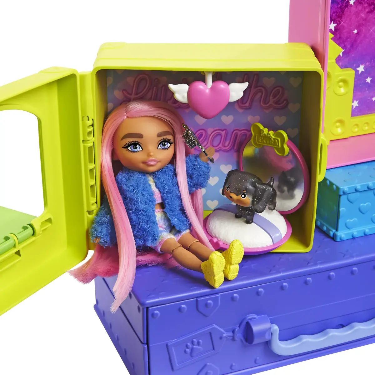 MATTEL Barbie Extra modes leļļu komplekts Photo 11