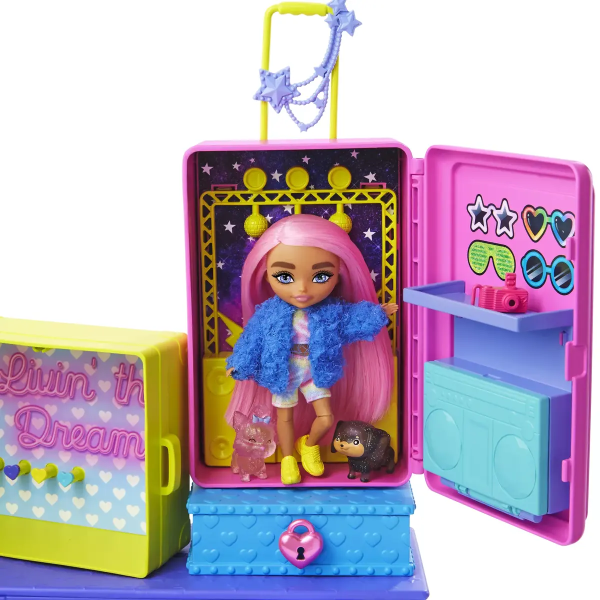 MATTEL Barbie Extra modes leļļu komplekts Photo 12