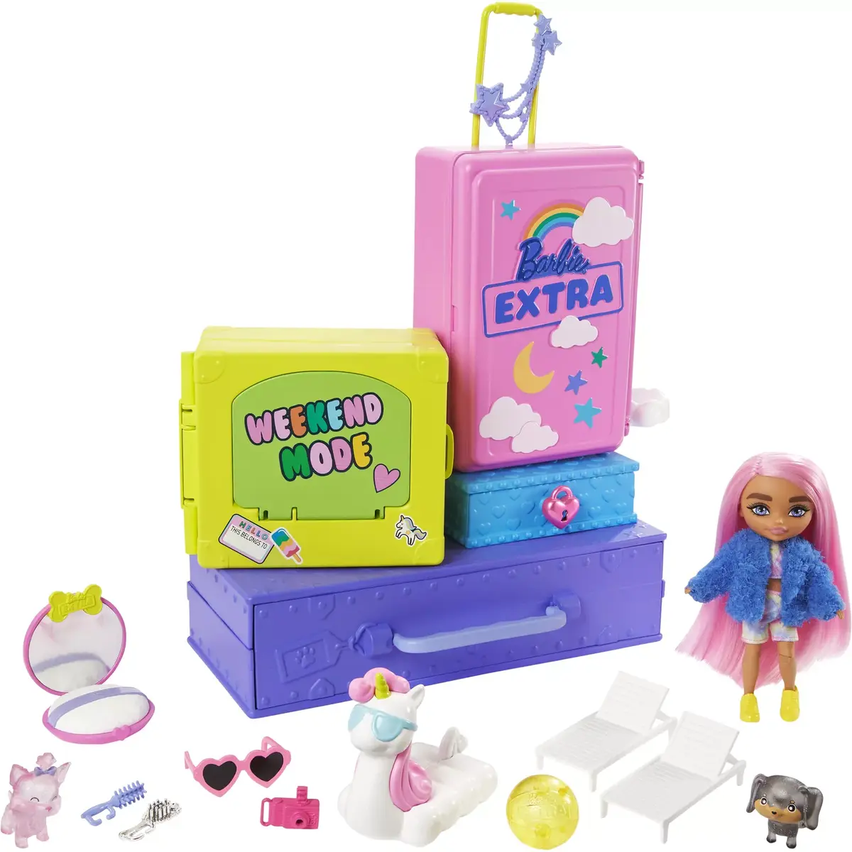 MATTEL Barbie Extra modes leļļu komplekts Photo 16