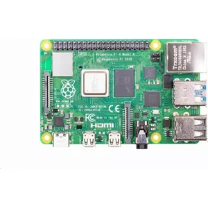 Single-board computer Raspberry Pi 4 Model B — 1.5 GHz CPU, 8 GB RAM