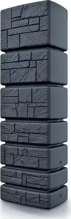 Prosperplast Tower Stone rainwater tank 350 L Photo 2