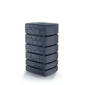Rainwater Tank Prosperplast Tower Stone 500 L Anthracite