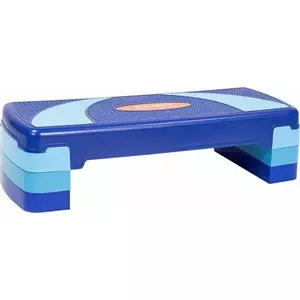 Aerobic Step HMS 17-44-013 / 17-8-303, blue, adjustable height (one size)