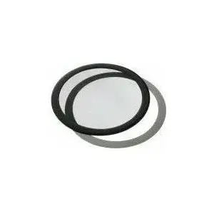 DEMCiflex 225 mm round dust filter DF0543 — 225mm circular particle filter