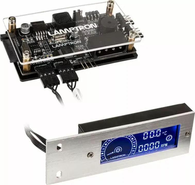 Lamptron TC20 PCI RGB Ventilatoru kontrolieris
