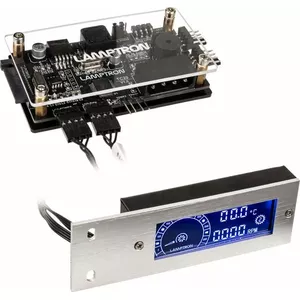 Lamptron TC20 PCI RGB Fan Controller - Silver