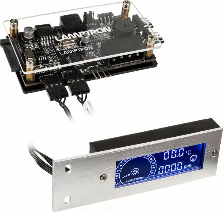 Lamptron TC20 PCI RGB Fan Controller Photo 2