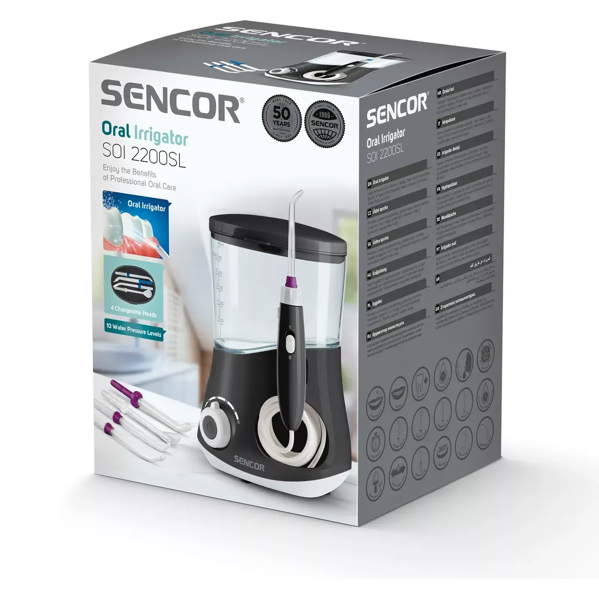Ирригатор SENCOR SOI 2200SL Photo 15