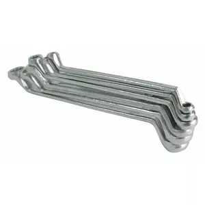 Ring Spanner Set MEGA 36008H bent/ring wrenches 8 pcs 6–22 mm