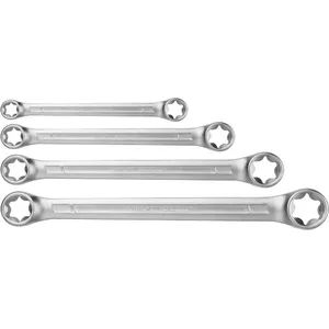 NEO tools double-ended ring Torx wrench set E6–E24 4 pcs (09-980)