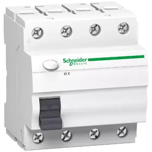 Устройство защитного отключения Schneider Electric A9Z04440 Тип A 4P 40 А 380–415 В 500 А отключающая способность
