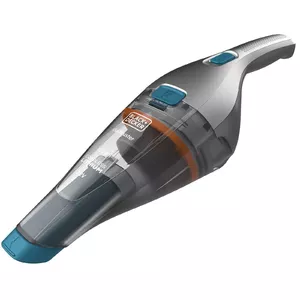 Rokas putekļu sūcējs Black & Decker NVC215WA-QW — sausa tīrīšana, bez maisiņa 0,385 L, 882 l/min, 10 min darbība